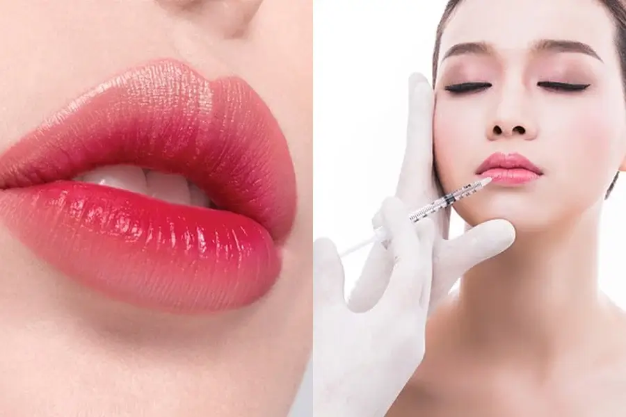 Makeup tạo hình môi không phẫu thuật